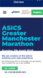 Mobile Screenshot of greatermanchestermarathon.com